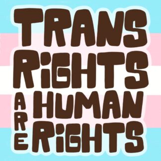 Límmiði – Trans Rights are Human Rights
